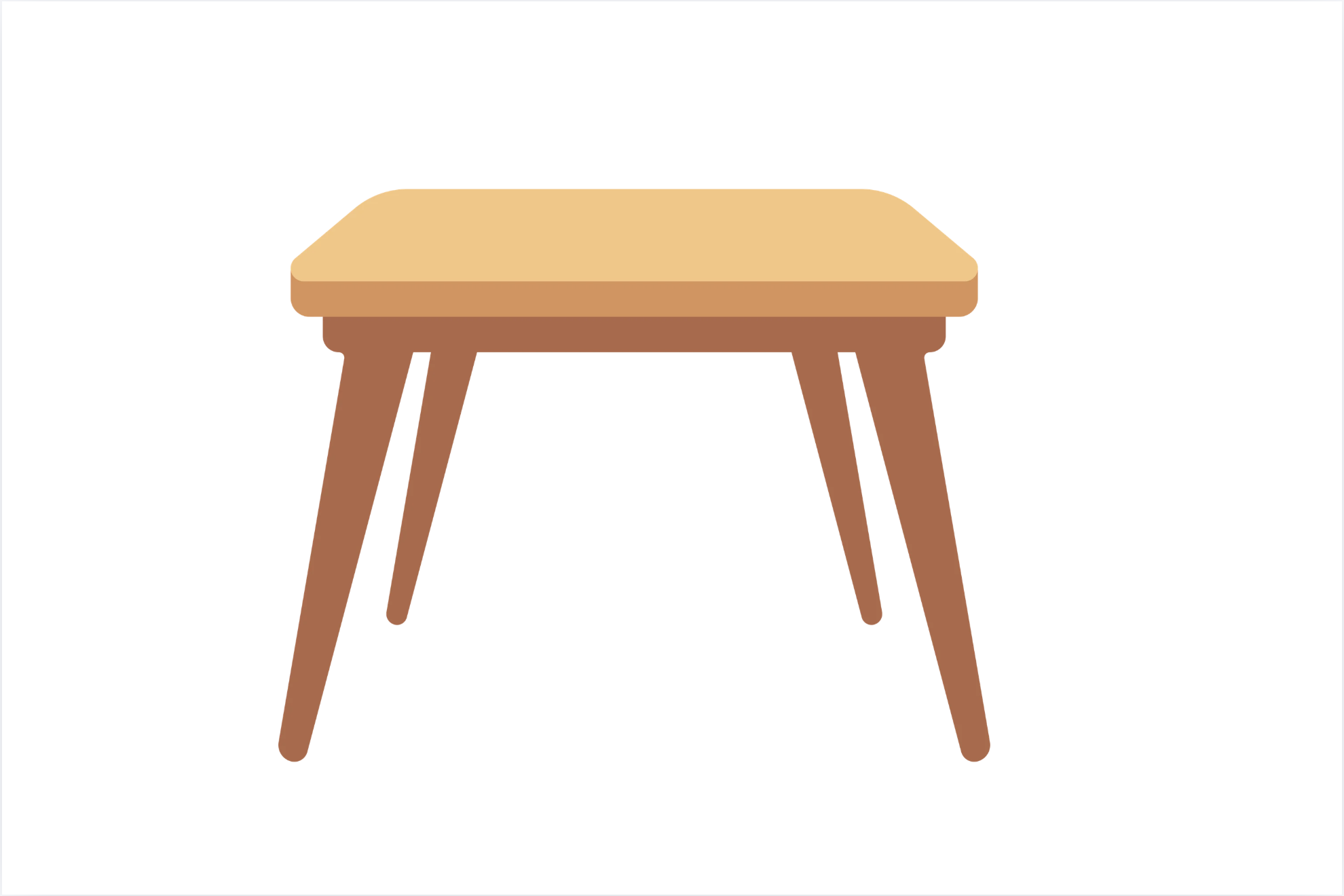 Side and coffee table